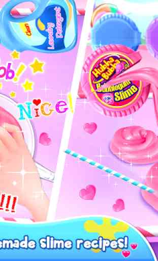 Unicorn Chef: Slime DIY Cooking Games for Girls 3