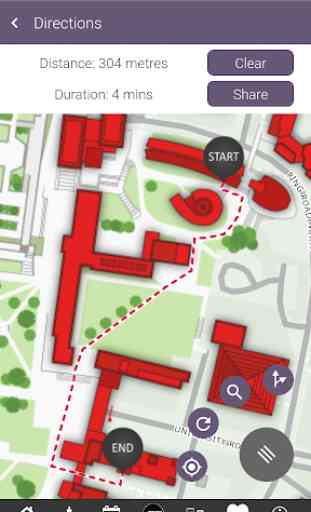 UoB Campus Map 2