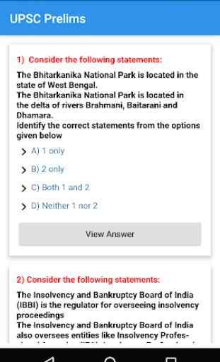 UPSC Prelim The Hindu based questions 4