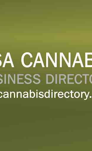 USA Cannabis Directory 1