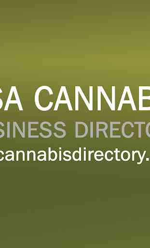 USA Cannabis Directory 2