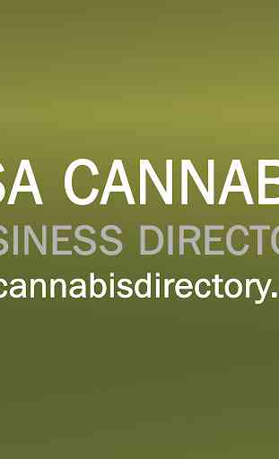 USA Cannabis Directory 3