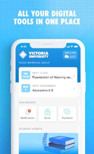 Victoria University App 1