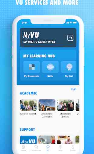 Victoria University App 3