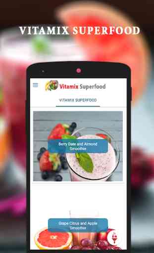 Vitamix Superfood Smoothie Recipes 1