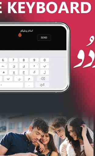 Voice Urdu English Keyboard Fast 2