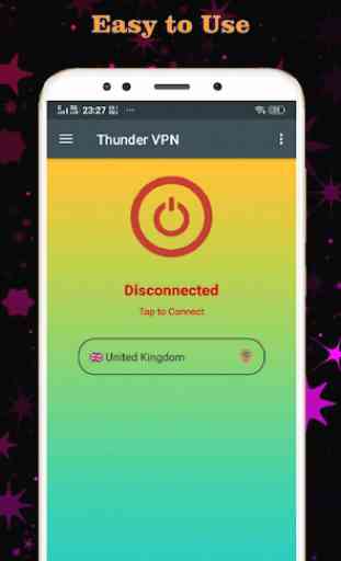 VPN Unblock Websites - Thunder VPN 1
