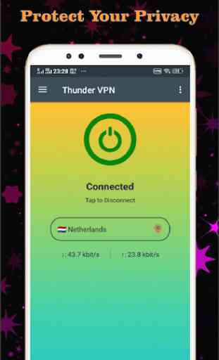 VPN Unblock Websites - Thunder VPN 4