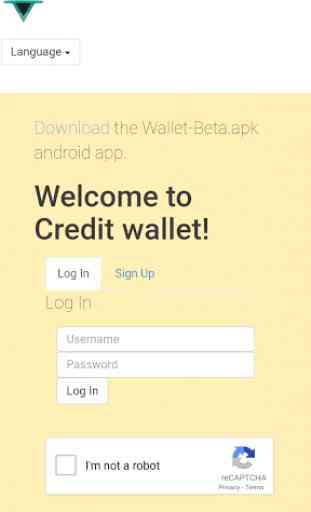 Wallet BETA v.1.0012 1