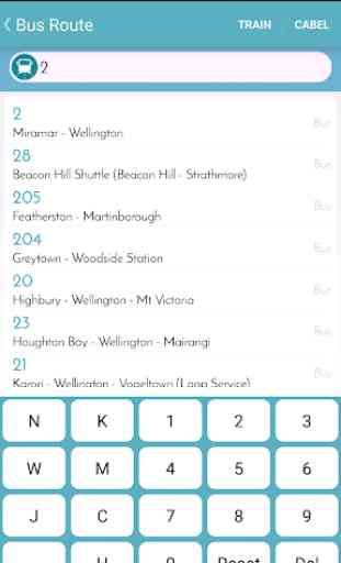 Wellington Bus Tracker 3