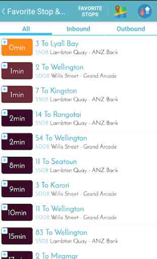 Wellington Bus Tracker 4