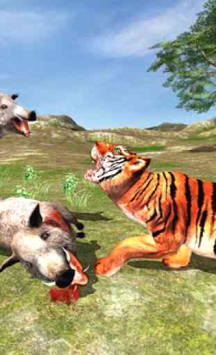 Wild Tiger Simulator 3d animal games 4