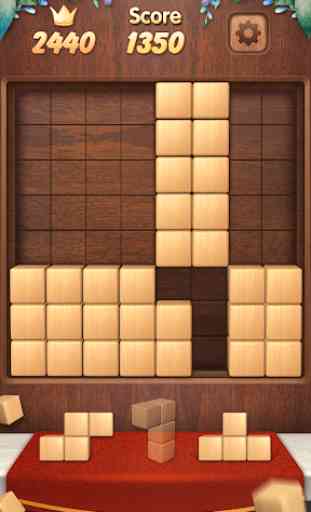 Wood Block Puzzle 3D 2