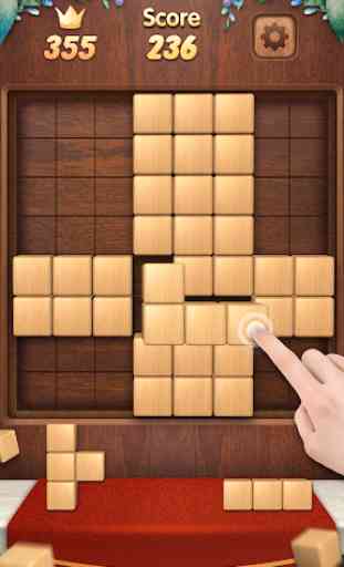 Wood Block Puzzle 3D 3