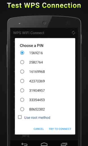 WPS WiFi Connect 4