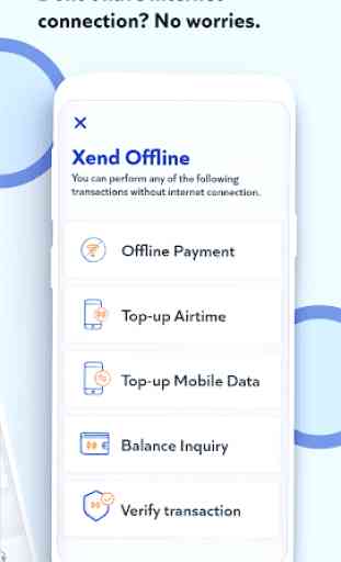 Xend - Make payments and Receive money fast 2
