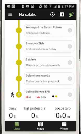 Zdobądź Tatry - przewodnik GPS po Tatrach Polskich 3