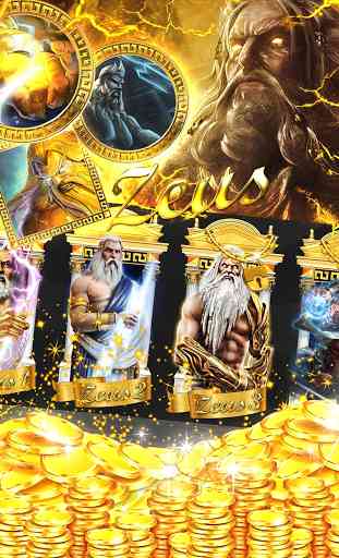 Zeus Slot Machines - gratuiti 1