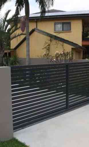 400 Fence House Design 1