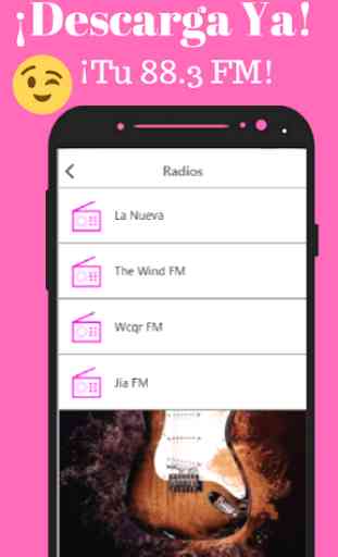 88.3 FM Radio Stations Free radio app online 3
