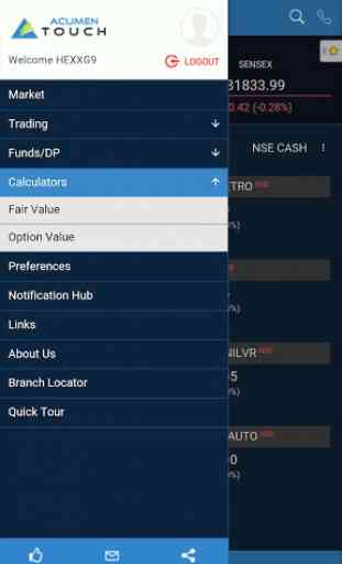 Acumen Touch: Mobile Trading App 1