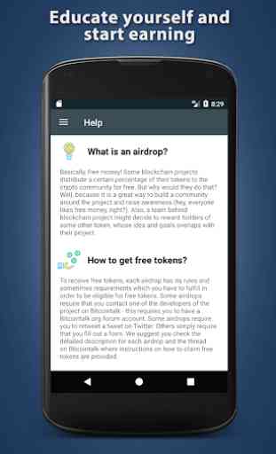 Airdrops - Free Crypto Tokens 4