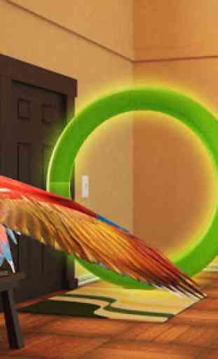 animali vet pappagallo simulatore: uccello giochi 2