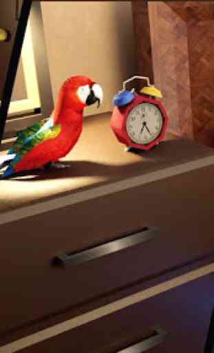 animali vet pappagallo simulatore: uccello giochi 4