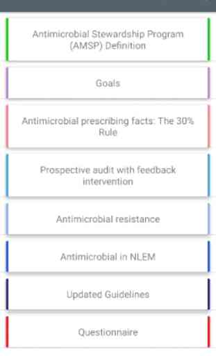 Antimicrobial stewardship 3