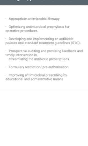 Antimicrobial stewardship 4