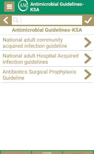 Antimicrobials Guidelines KSA 2