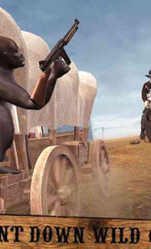Apes Age Vs Wild West Cowboy: Survival Game 2