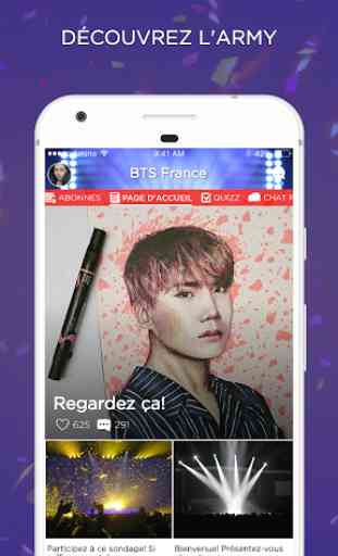 ARMY Amino pour BTS 1