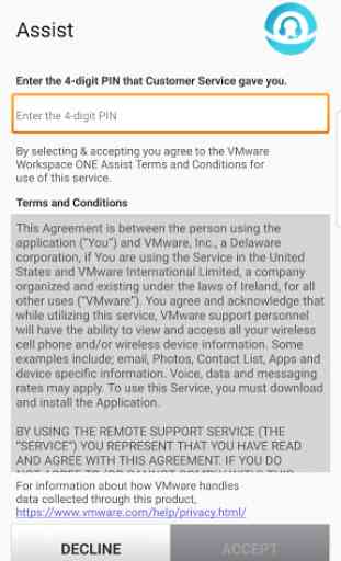 Assist Service for Nokia 7 - Workspace ONE 3