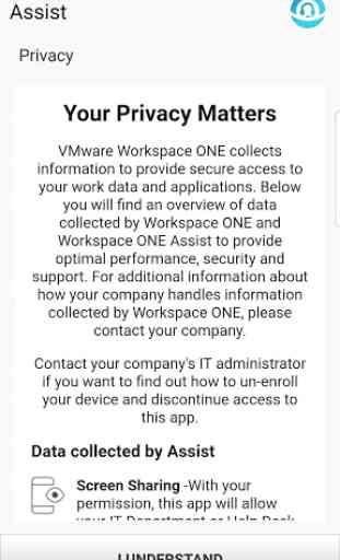 Assist Service for Nokia 7 - Workspace ONE 4