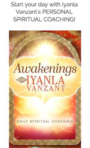 Awakenings with Iyanla Vanzant - Daily Coaching 1