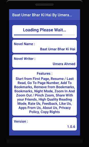 Baat Umar Bhar Ki Hai By Umera Ahmed Novel 1