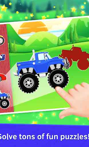 Baby Car Puzzles for Kids Free 1