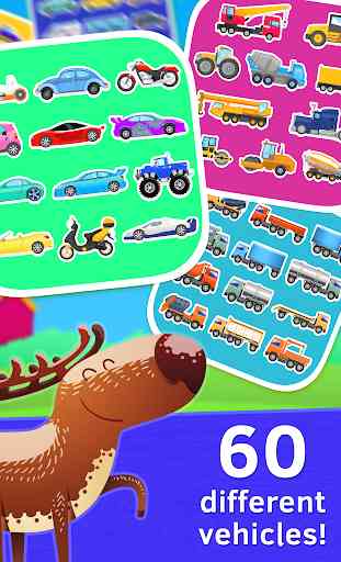 Baby Car Puzzles for Kids Free 2