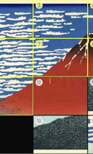 Bear's Ukiyo-e 15puzzle - 36Views of Mount Fuji 1
