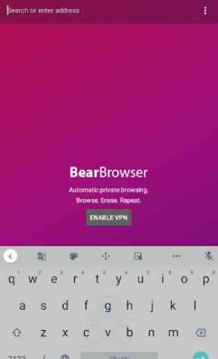 Bear VPN Browser - Simple and Fastest Browser VPN 1