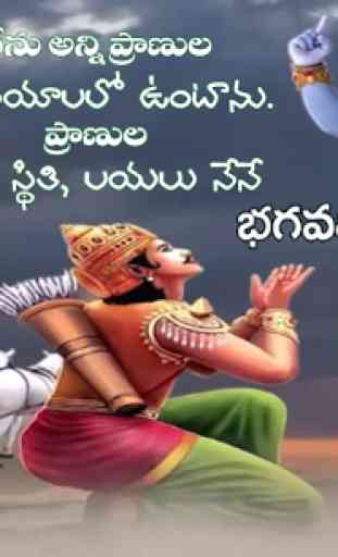 Bhagavad Gita Telugu (Offline) 3