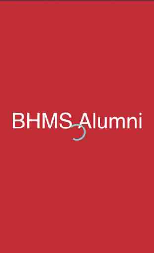 BHMS Alumni 1