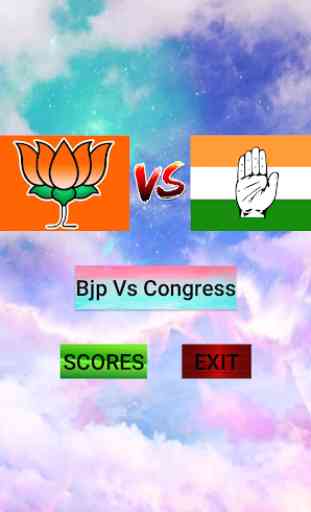 Bjp Vs Congress 1