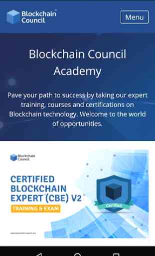 Blockchain Council Academy 1