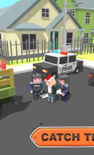 Blocky Vegas Crime Simulator: Prigioniero Survival 4