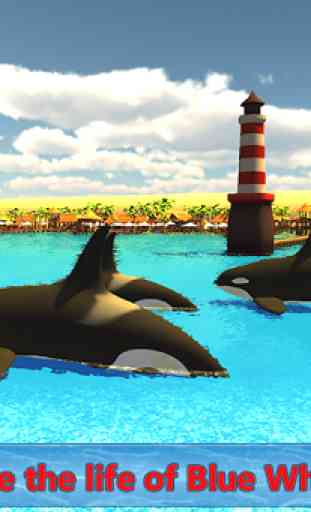 Blue Whale Attack Simulator 2018: Sea Animals 1