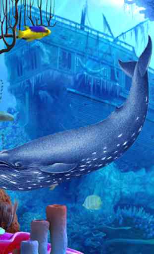 Blue Whale Attack Simulator 2018: Sea Animals 4