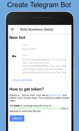 Bots.Business – create your own bot 3