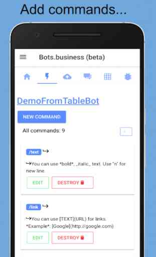 Bots.Business – create your own bot 4